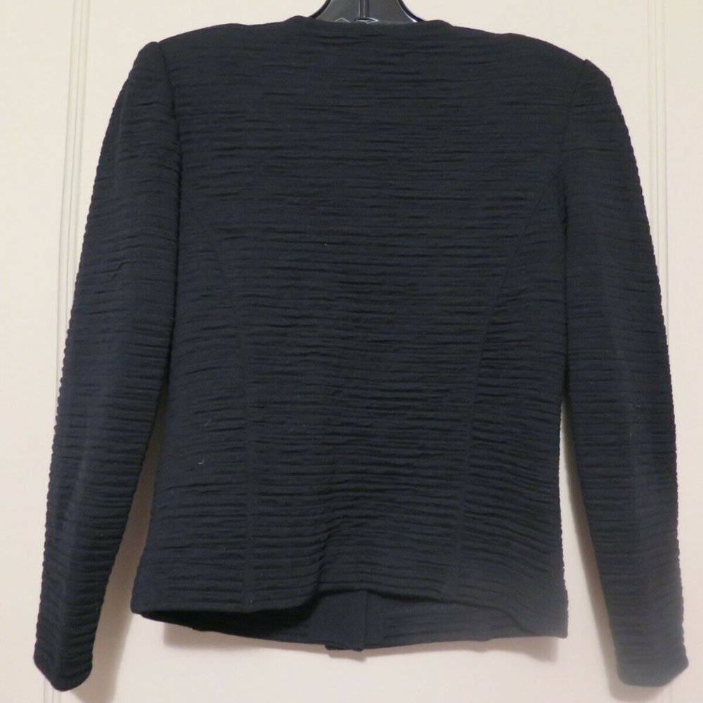 Adrienne Vittadini Black Sweater Size 2 Petite - Picture 5 of 5